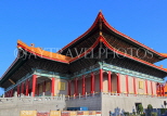 Taiwan, TAIPEI, Liberty Square, Chiang Kai-shek Memorial Park, National Theatre, TAW815JPL
