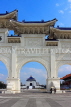 Taiwan, TAIPEI, Liberty Square, Gate of Integrity and Chiang Kai-shek Memorial Hall, TAW864JPL
