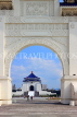 Taiwan, TAIPEI, Liberty Square, Gate of Integrity and Chiang Kai-shek Memorial Hall, TAW865JPL