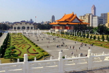 Taiwan, TAIPEI, Liberty Square, view from Chiang Kai-shek Memorial Hall, TAW795JPL
