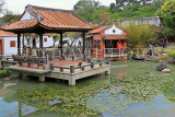 Taiwan, TAIPEI, Lin An Tai House & Museum, Zui Cha Pavilion and Moon Pond, TAW905JPL