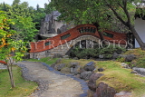 Taiwan, TAIPEI, Lin An Tai House & Museum, arch bridge, TAW904JPL