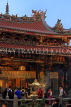Taiwan, TAIPEI, Lungshan Temple, dusk view, TAW621JPL