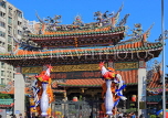 Taiwan, TAIPEI, Lungshan Temple, entrance, TAW646JPL