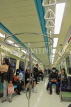 Taiwan, TAIPEI, MRT, train interior, TAW1263JPL