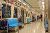 Taiwan, TAIPEI, MRT, train interior, TAW952JPL