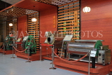 Taiwan, TAIPEI, Maokong, Tea Promotion Center, machinery exhibits, TAW1077JPL