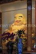Taiwan, TAIPEI, Maokong, Tianen Temple, shrine hall, Buddha statue, TAW1073JPL