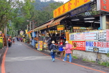 Taiwan, TAIPEI, Maokong, mountain road, and roadside restaurant, TAW1063JPL