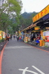 Taiwan, TAIPEI, Maokong, mountain road, and roadside restaurant, TAW1064JPL