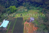 Taiwan, TAIPEI, Maokong, mountain scenery and farmed land, TAW1055JPL