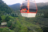 Taiwan, TAIPEI, Maokong Gondolas and mountain scenery, TAW1033JPL