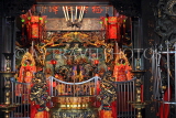 Taiwan, TAIPEI, Sin Hong Choon Temple, shrine room, TAW1355JPL