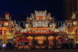 Taiwan, TAIPEI, Songshan Ciyou Temple, night view, TAW1001JPL