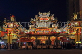 Taiwan, TAIPEI, Songshan Ciyou Temple, night view, TAW1004JPL