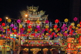 Taiwan, TAIPEI, Songshan Ciyou Temple, night view, TAW1006JPL