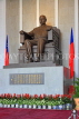 Taiwan, TAIPEI, Sun Yat-Sen Memorial Hall, Sun Yat-Sen statue, TAW753JPL