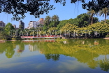 Taiwan, TAIPEI, Sun Yat-Sen Memorial Hall, Zhongshan Park, Emerald Pond, TAW754JPL