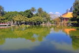 Taiwan, TAIPEI, Sun Yat-Sen Memorial Hall, Zhongshan Park, Emerald Pond, TAW755JPL