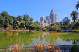 Taiwan, TAIPEI, Sun Yat-Sen Memorial Hall, Zhongshan Park, Emerald Pond, TAW756JPL