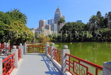 Taiwan, TAIPEI, Sun Yat-Sen Memorial Hall, Zhongshan Park, Emerald Pond, TAW757JPL