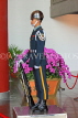 Taiwan, TAIPEI, Sun Yat-Sen Memorial Hall, guard, TAW747JPL