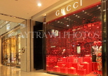 Taiwan, TAIPEI, Taipei 101 Shopping Mall, Gucci shop front, TAW591JPL