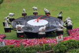 Taiwan, TAIPEI, Taipei Zoo, Solar Clock, TAW205JPL