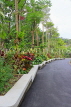 Taiwan, TAIPEI, Taipei Zoo, landscaped paths and gardens, TAW204JPL