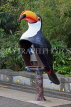 Taiwan, TAIPEI, Taipei Zoo, toucan telephone booth, TAW322JPL