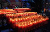 Taiwan, TAIPEI, Tianhou Temple, candles burning, TAW724JPL