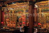 Taiwan, TAIPEI, Tianhou Temple, shrine room, TAW718JPL