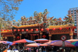 Taiwan, TAIPEI, Wunchang Temple, and nearby Shuanglian Market, TAW464JPL