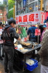 Taiwan, TAIPEI, Ximending Shopping District, street food, Stinky Tofu mobile stall, TAW1291JPL