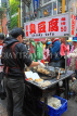 Taiwan, TAIPEI, Ximending Shopping District, street food, Stinky Tofu mobile stall, TAW1292JPL