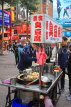 Taiwan, TAIPEI, Ximending Shopping District, street food, Stinky Tofu mobile stall, TAW1302JPL