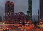 Taiwan, TAIPEI, Xinyi Road, night view, TAW1275JPL