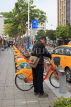 Taiwan, TAIPEI, YouBikes (hire bikes), TAW1177JPL