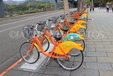 Taiwan, TAIPEI, YouBikes (hire bikes), TAW951JPL