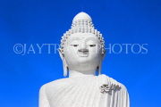 Thailand, PHUKET, Big Buddha, 45 metre high Jade Marble tile covered statue, THA3968JPL