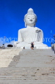 Thailand, PHUKET, Big Buddha, 45 metre high Jade Marble tile covered statue, THA3972JPL