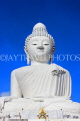 Thailand, PHUKET, Big Buddha, 45 metre high Jade Marble tile covered statue, THA3973JPL