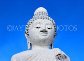 Thailand, PHUKET, Big Buddha, 45 metre high Jade Marble tile covered statue, THA3975JPL