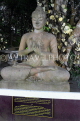 Thailand, PHUKET, Big Buddha, temple site, Buddha statue in teaching posture, THA3957JPL
