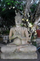 Thailand, PHUKET, Big Buddha, temple site, Buddha statue in teaching posture, THA3958JPL