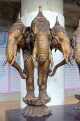 Thailand, PHUKET, Big Buddha, temple site, Erawan (elephant) statue, THA3955JPL