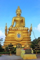Thailand, PHUKET, Big Buddha, temple site, Golden Buddha statue, THA3961JPL
