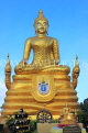 Thailand, PHUKET, Big Buddha, temple site, Golden Buddha statue, THA3962JPL