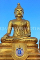 Thailand, PHUKET, Big Buddha, temple site, Golden Buddha statue, THA3963JPL