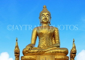 Thailand, PHUKET, Big Buddha, temple site, Golden Buddha statue, THA3964JPL